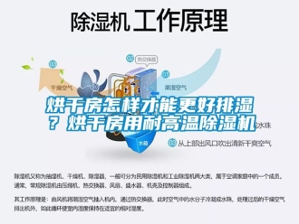 行業(yè)新聞烘干房怎樣才能更好排濕？烘干房用耐高溫除濕機(jī)
