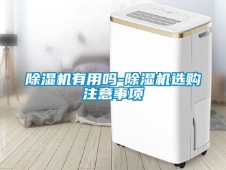 行業(yè)新聞除濕機有用嗎-除濕機選購注意事項