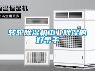 知識百科轉(zhuǎn)輪除濕機(jī)工業(yè)除濕的好幫手