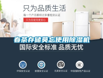 企業新聞春茶存儲莫忘使用除濕機