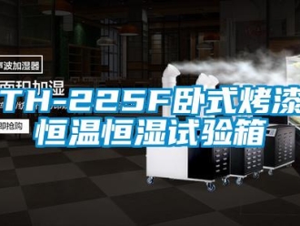 常見問題TH-225F臥式烤漆恒溫恒濕試驗箱