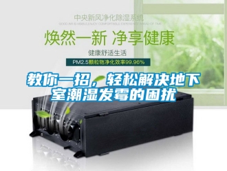 企業(yè)新聞教你一招，輕松解決地下室潮濕發(fā)霉的困擾