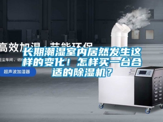 行業新聞長期潮濕室內居然發生這樣的變化！怎樣買一臺合適的除濕機？
