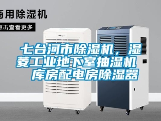 常見問題七臺河市除濕機，濕菱工業地下室抽濕機  庫房配電房除濕器
