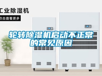 行業(yè)新聞輪轉(zhuǎn)除濕機啟動不正常的常見原因