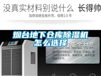 企業新聞煙臺地下倉庫除濕機怎么選擇