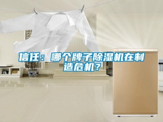 知識百科信任：哪個牌子除濕機在制造危機？