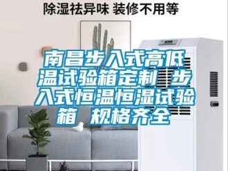 知識(shí)百科南昌步入式高低溫試驗(yàn)箱定制 步入式恒溫恒濕試驗(yàn)箱 規(guī)格齊全