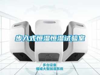 知識百科步入式恒濕恒濕試驗室