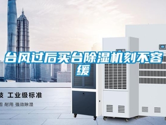 知識百科臺風(fēng)過后買臺除濕機(jī)刻不容緩