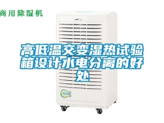 常見問題高低溫交變濕熱試驗(yàn)箱設(shè)計水電分離的好處
