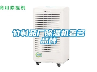 企業新聞竹制品廠除濕機著名品牌