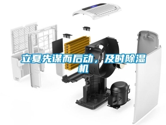 行業新聞立夏先謀而后動，及時除濕機