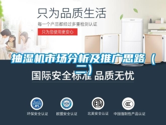 常見問題抽濕機市場分析及推廣思路（二）