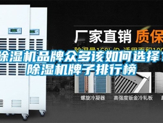 企業新聞除濕機品牌眾多該如何選擇？除濕機牌子排行榜