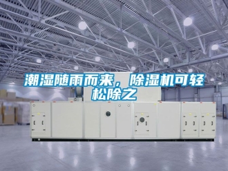 企業(yè)新聞潮濕隨雨而來，除濕機可輕松除之