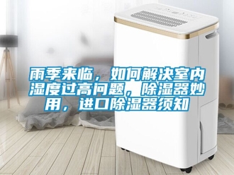 行業(yè)新聞雨季來臨，如何解決室內(nèi)濕度過高問題，除濕器妙用，進口除濕器須知