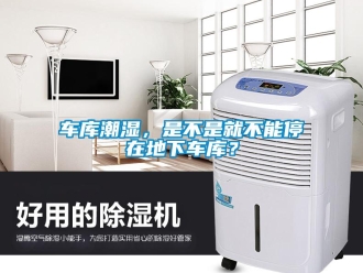 企業(yè)新聞車庫潮濕，是不是就不能停在地下車庫？