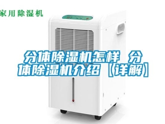 行業新聞分體除濕機怎樣 分體除濕機介紹【詳解】