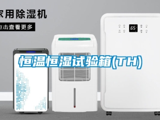 知識百科恒溫恒濕試驗箱(TH)