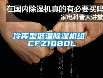 行業新聞冷庫型低溫除濕機組 CFZ10BDL