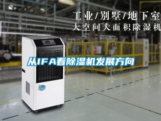 企業(yè)新聞從IFA看除濕機(jī)發(fā)展方向
