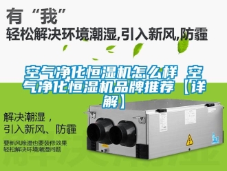 知識百科空氣凈化恒濕機怎么樣 空氣凈化恒濕機品牌推薦【詳解】