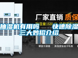 企業新聞抽濕機有用嗎   快速除濕三大妙招介紹