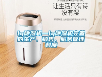企業新聞lg除濕機—lg除濕機完善的生產、銷售、服務管理制度