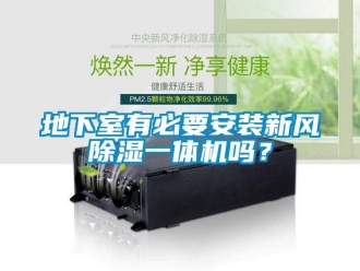 常見問題地下室有必要安裝新風除濕一體機嗎？