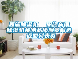 企業(yè)新聞恩施除濕機  恩施車間除濕機金剛品質濕菱制造 返回列表頁