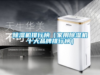 企業新聞除濕機排行榜（家用除濕機十大品牌排行榜）