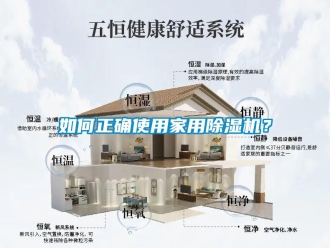 常見問題如何正確使用家用除濕機？