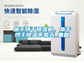 行業新聞魚干烘干除濕機，魚干烘干除濕不靠天_重復