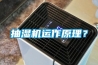 抽濕機運作原理？