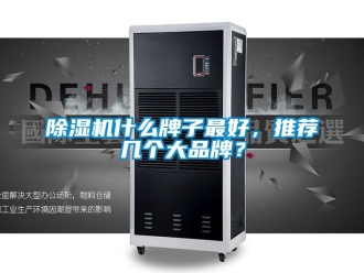 企業新聞除濕機什么牌子最好，推薦幾個大品牌？