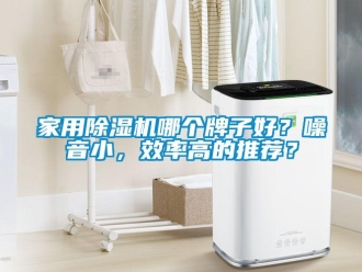 常見問題家用除濕機(jī)哪個牌子好？噪音小，效率高的推薦？