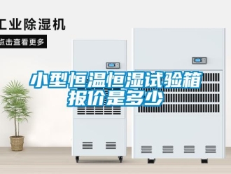 知識百科小型恒溫恒濕試驗箱報價是多少