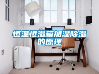知識百科恒溫恒濕箱加濕除濕的原理