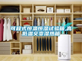 知識百科可程式恒溫恒濕試驗箱,高低溫交變濕熱箱