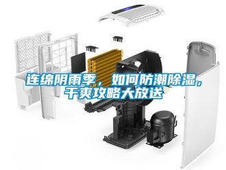 常見問題連綿陰雨季，如何防潮除濕，干爽攻略大放送