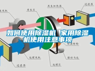 常見問題如何使用除濕機 家用除濕機使用注意事項