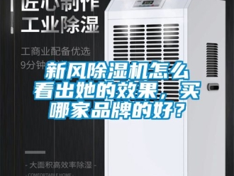 常見問題新風除濕機怎么看出她的效果，買哪家品牌的好？
