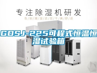 常見問題GDSJ-225可程式恒溫恒濕試驗(yàn)箱
