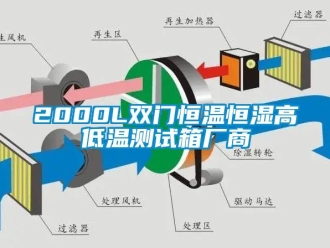 常見問題2000L雙門恒溫恒濕高低溫測試箱廠商