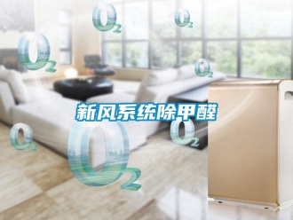 知識百科新風系統除甲醛
