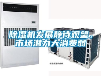 企業新聞除濕機發展靜待觀望，市場潛力大消費弱