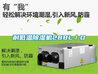 行業(yè)新聞耐低溫除濕機(jī)288L／D
