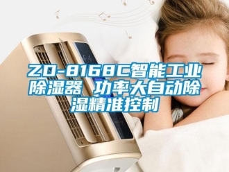 企業(yè)新聞ZD-8168C智能工業(yè)除濕器 功率大自動除濕精準控制