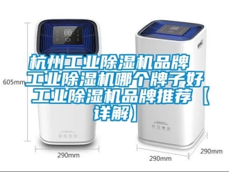 常見問題杭州工業除濕機品牌 工業除濕機哪個牌子好 工業除濕機品牌推薦【詳解】